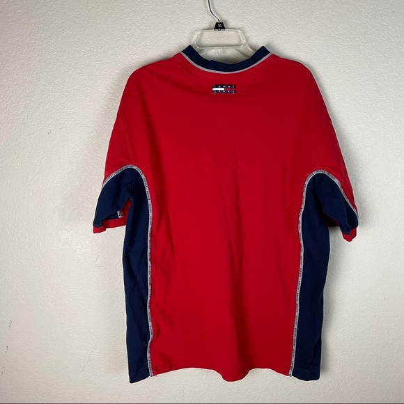 Vintage Tommy Hilfiger Polo Shirt Mens Size XXL - Picture 4 of 6
